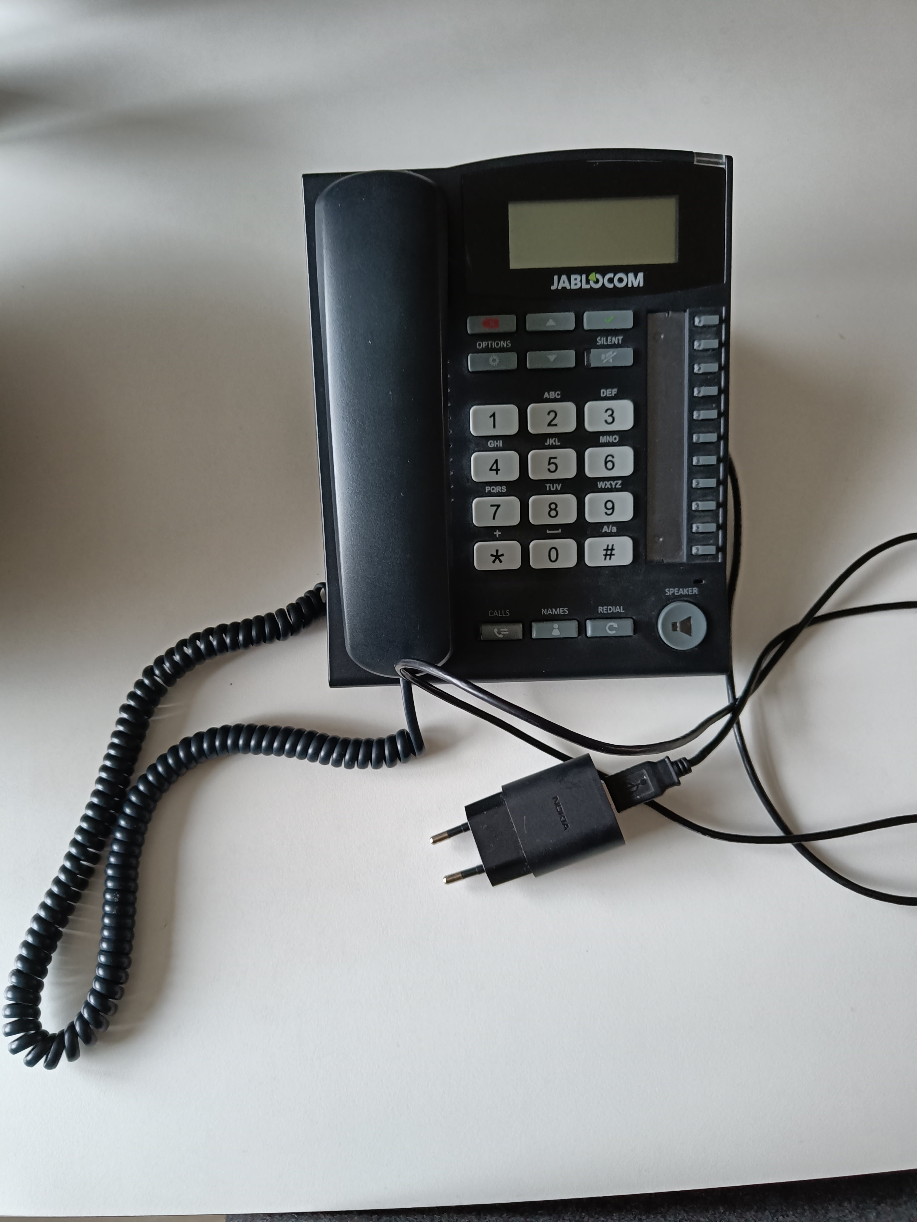 Bordtelefon uden fastnet